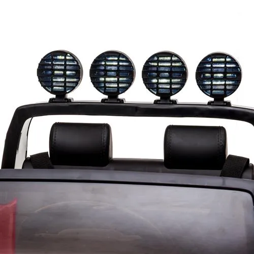 12V Kids Ride On Car SUV MP3 2.4GHZ Remote Control LED Lights Pink **