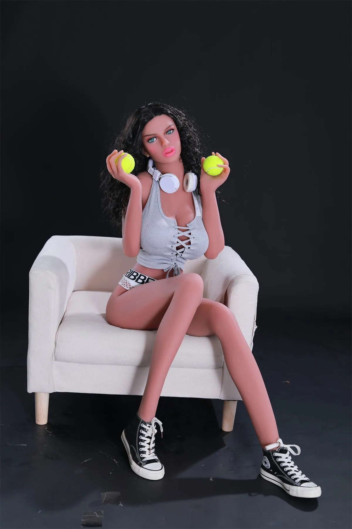 158cm (5.18ft) Big Bust Sporty Girl Love Doll C241261 Sylvie