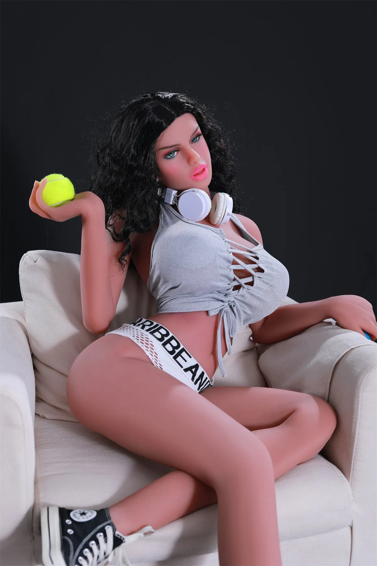 158cm (5.18ft) Big Bust Sporty Girl Love Doll C241261 Sylvie