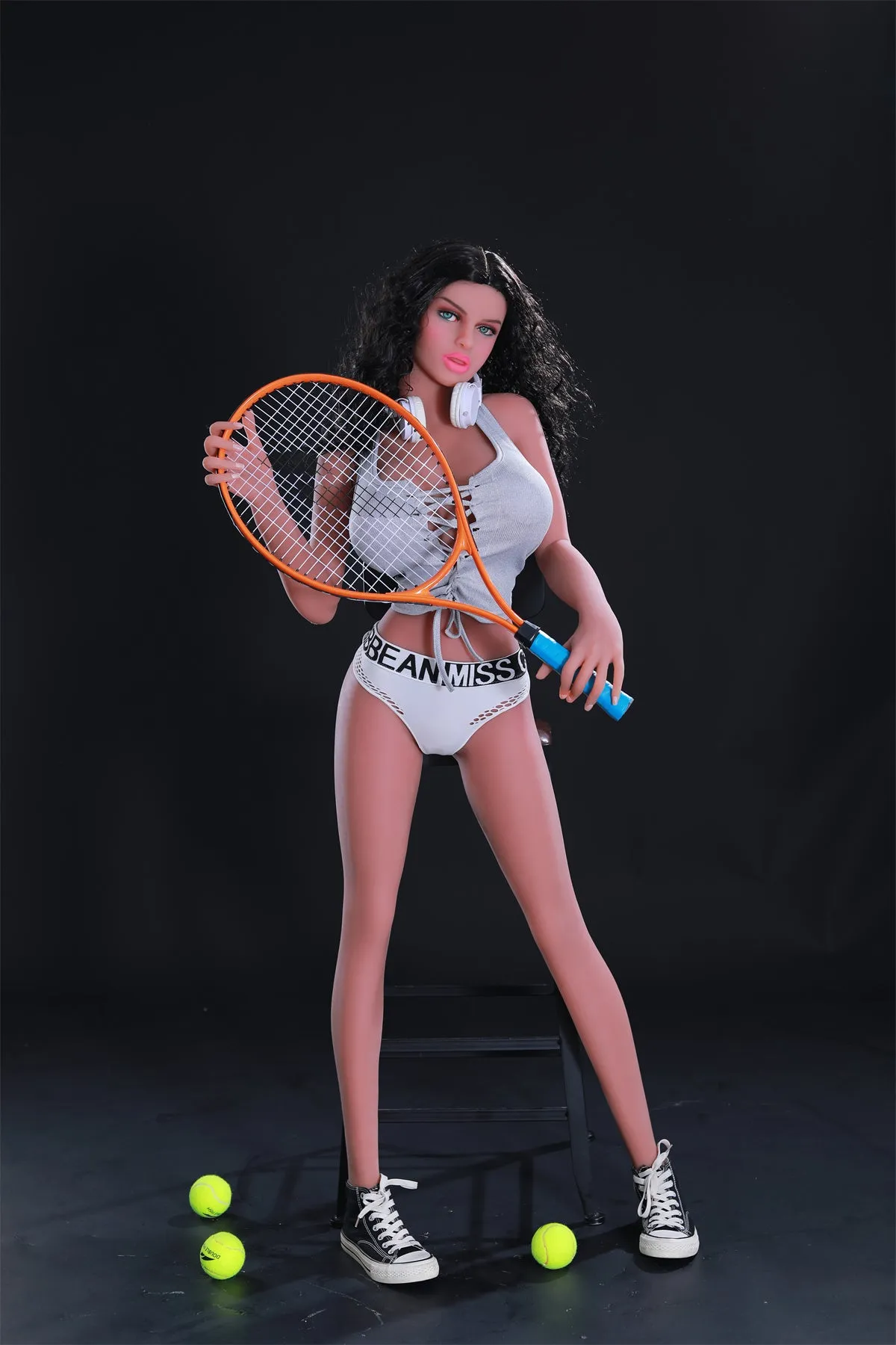 158cm (5.18ft) Big Bust Sporty Girl Love Doll C241261 Sylvie