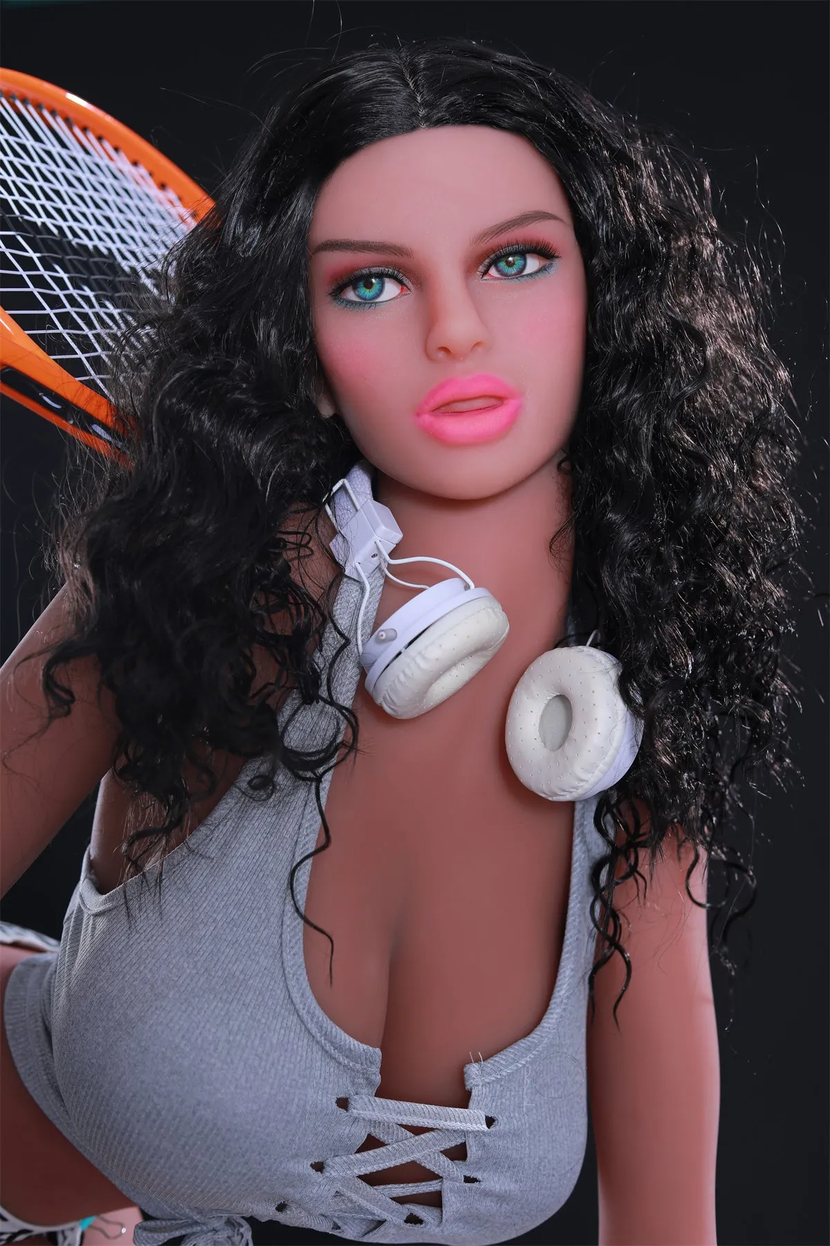 158cm (5.18ft) Big Bust Sporty Girl Love Doll C241261 Sylvie