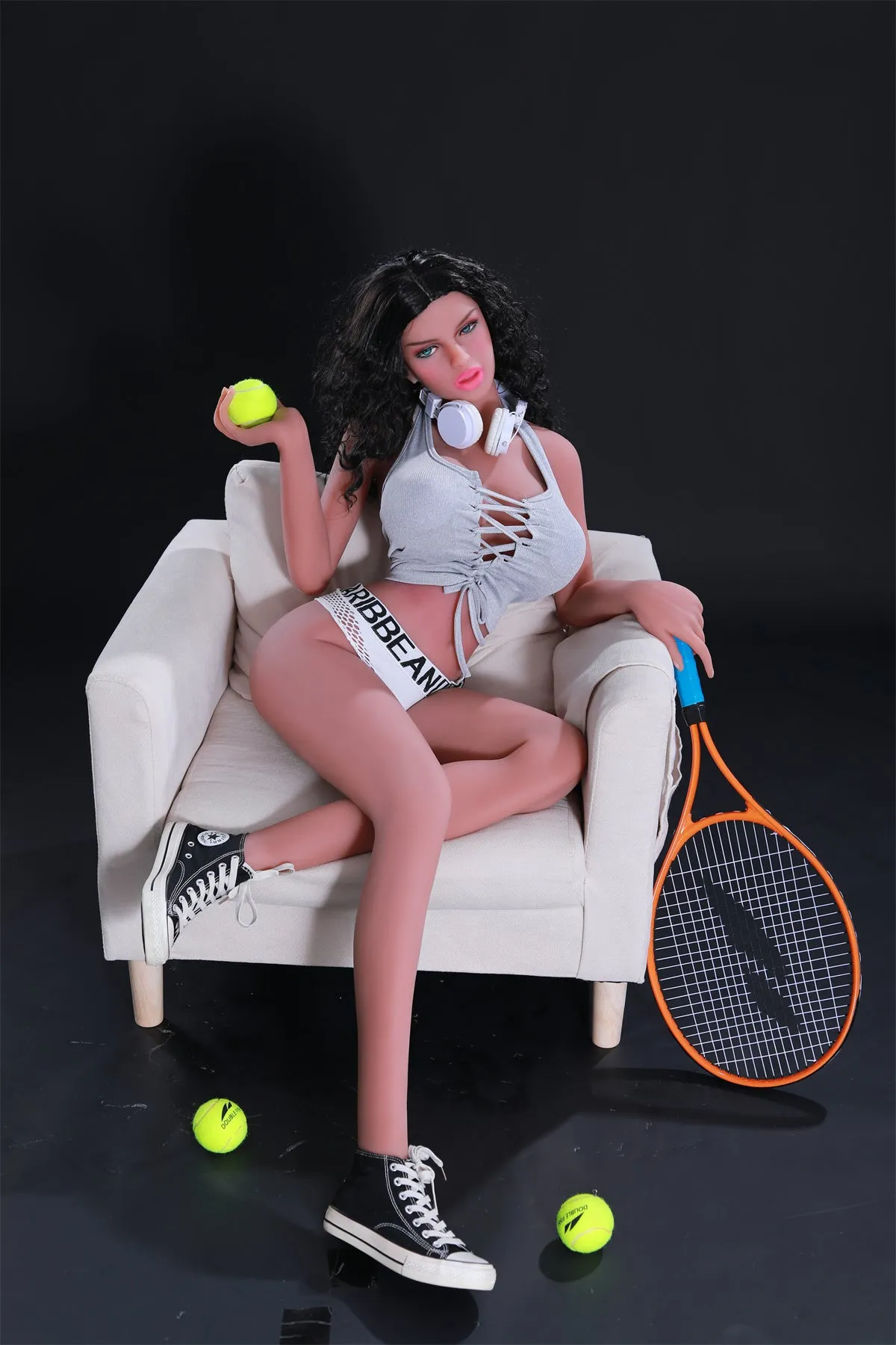 158cm (5.18ft) Big Bust Sporty Girl Love Doll C241261 Sylvie