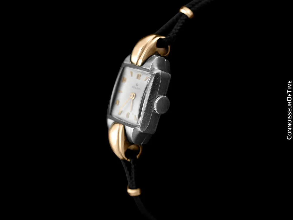 1946 Rolex Vintage Ladies Dress Watch - Two-Tone Stainless Steel & 14K Gold