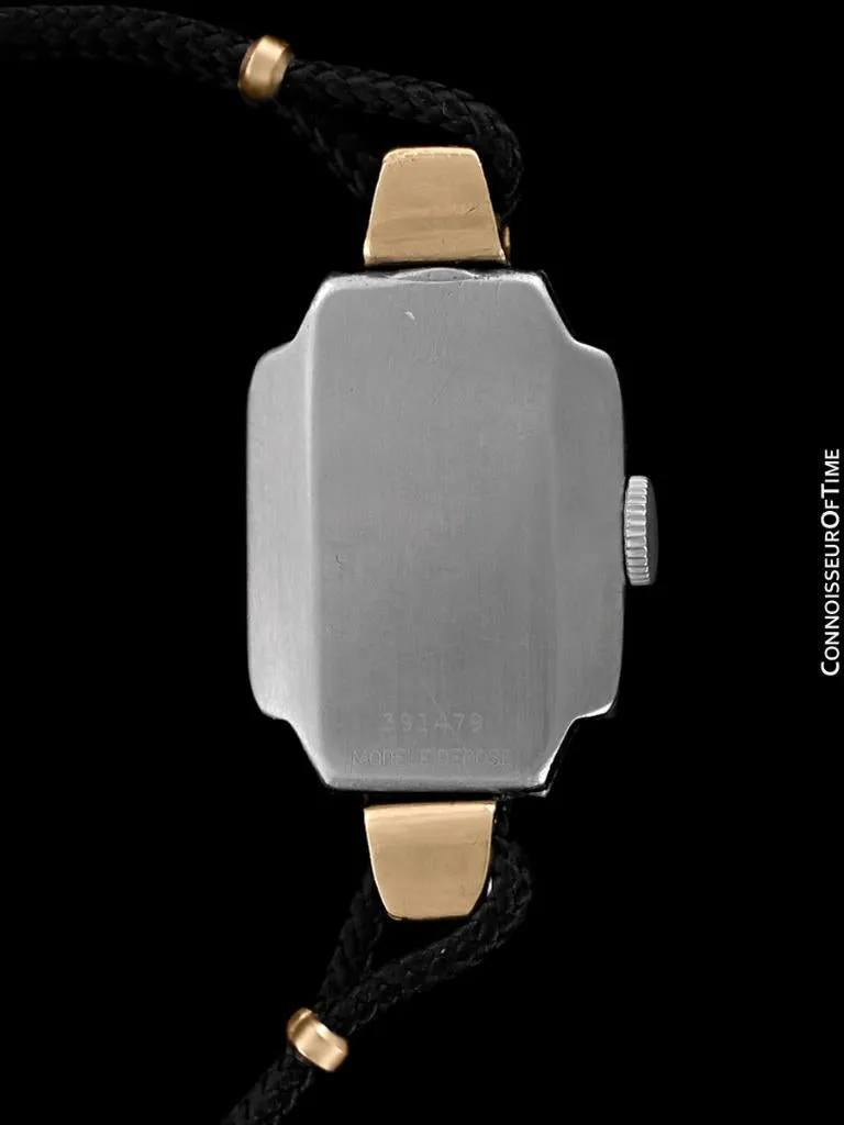 1946 Rolex Vintage Ladies Dress Watch - Two-Tone Stainless Steel & 14K Gold