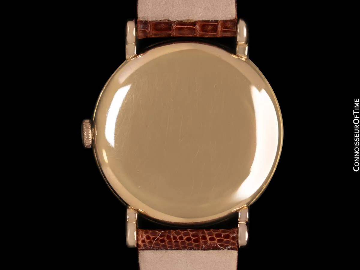 1950 Omega Cosmic Vintage Triple Date, Moon Phase Watch - 18K Rose Gold