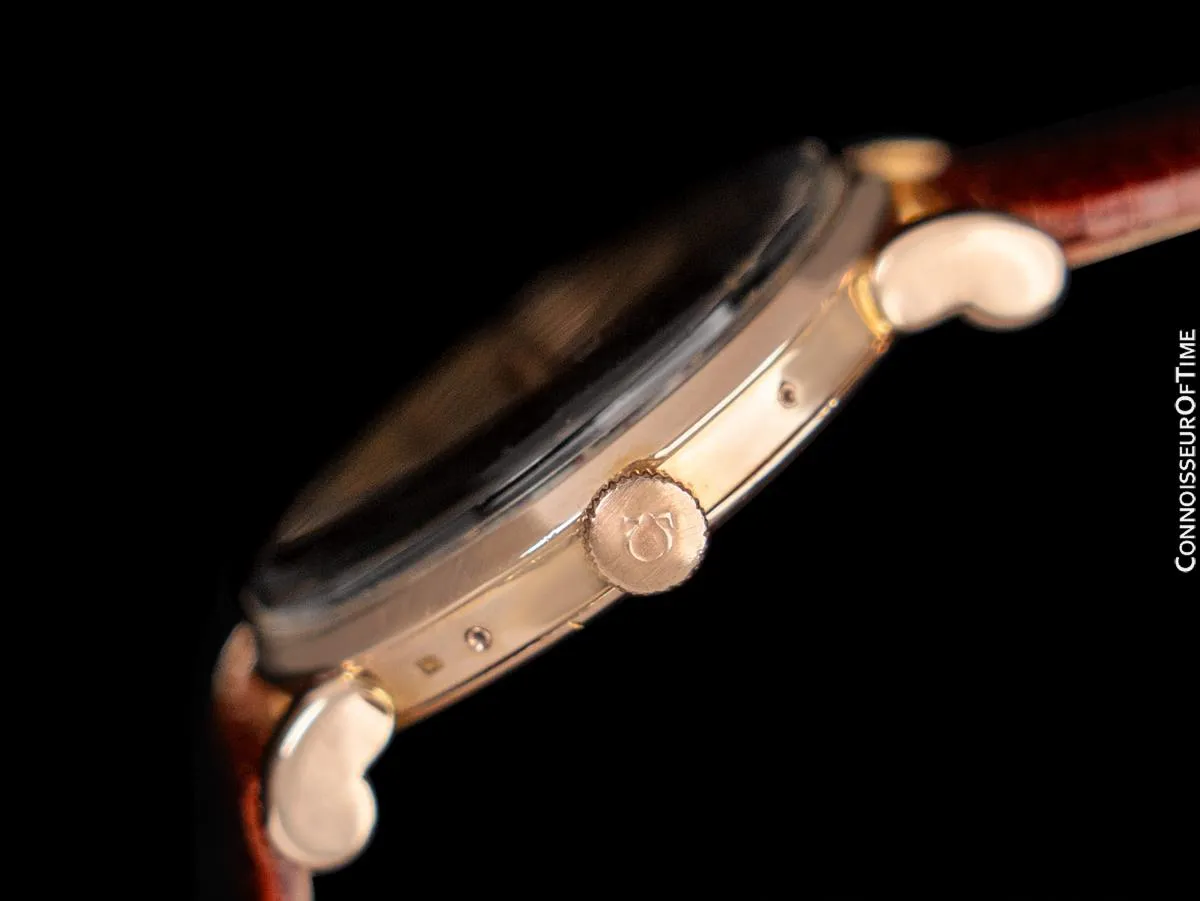 1950 Omega Cosmic Vintage Triple Date, Moon Phase Watch - 18K Rose Gold