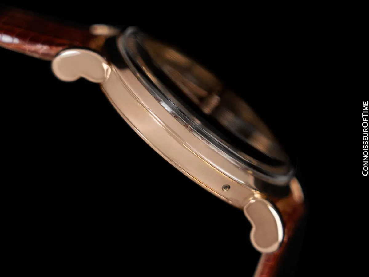 1950 Omega Cosmic Vintage Triple Date, Moon Phase Watch - 18K Rose Gold