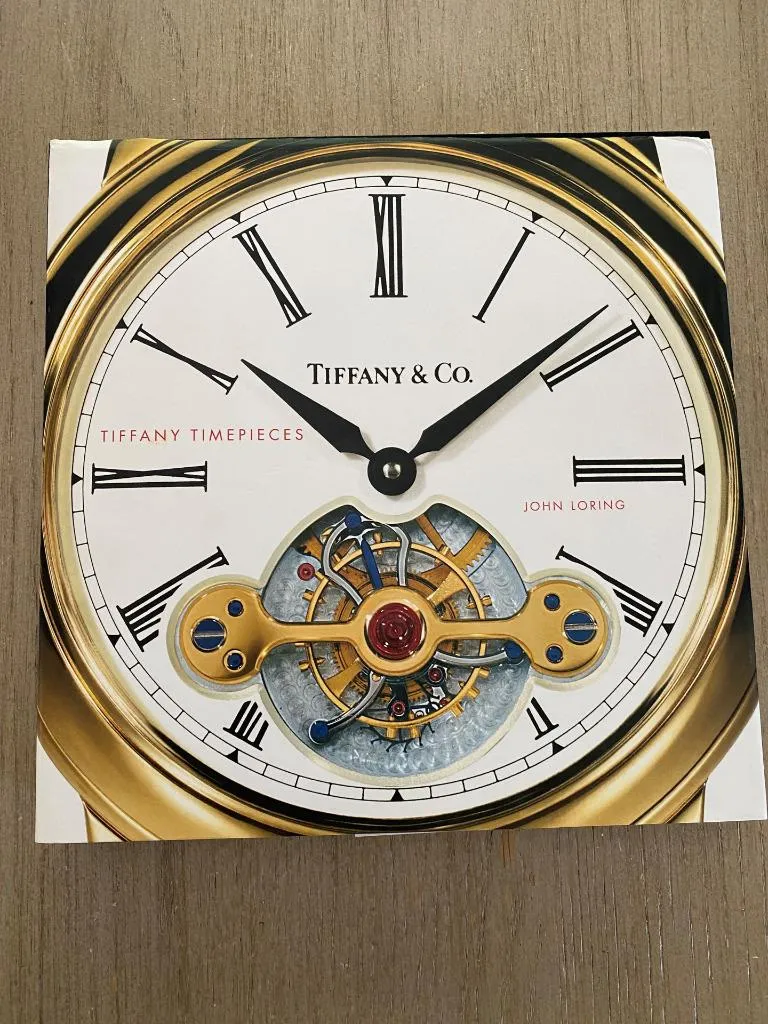1954 Tiffany & Co. Vintage Ladies Equestrian Horse Watch - 14K Gold, Platinum & Essex Crystal