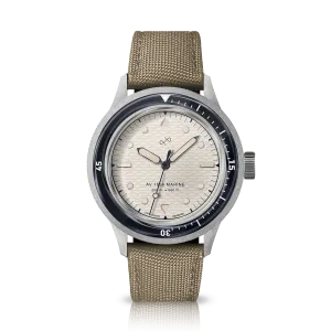 1956 Marine, Steel / Navy & Off White