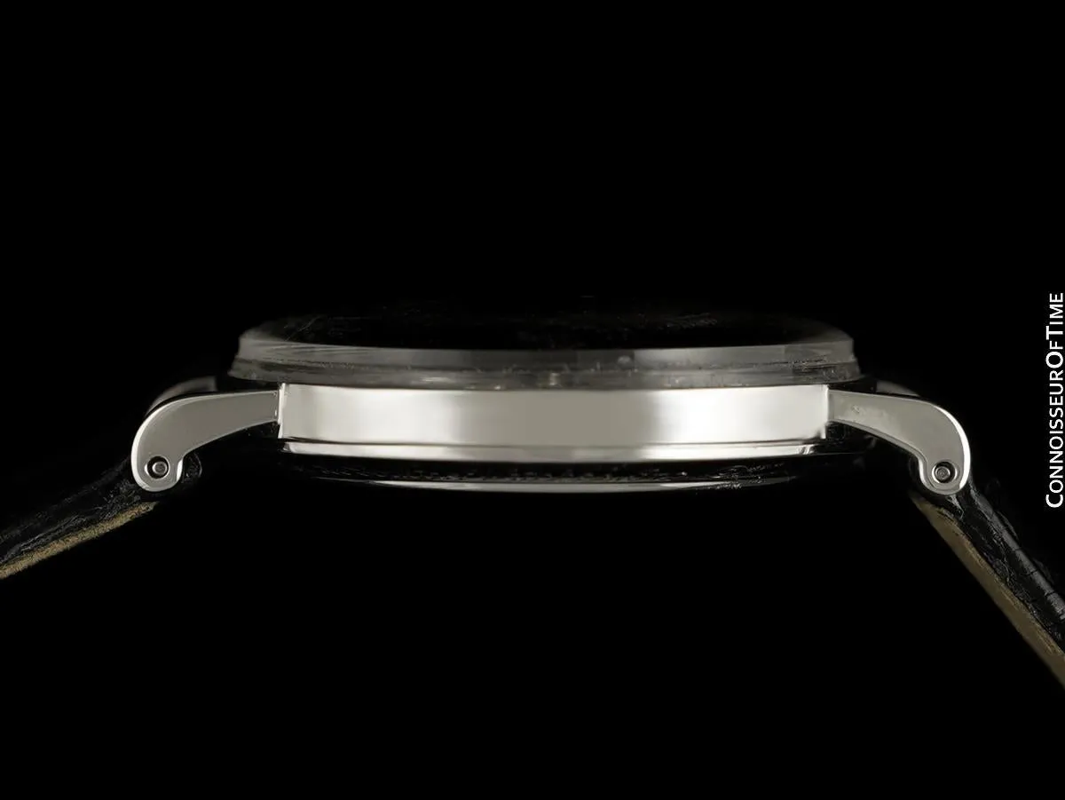 1957 Jaeger-LeCoultre / Vacheron & Constantin Vintage Galaxy Mystery Dial - 14K White Gold & Diamonds