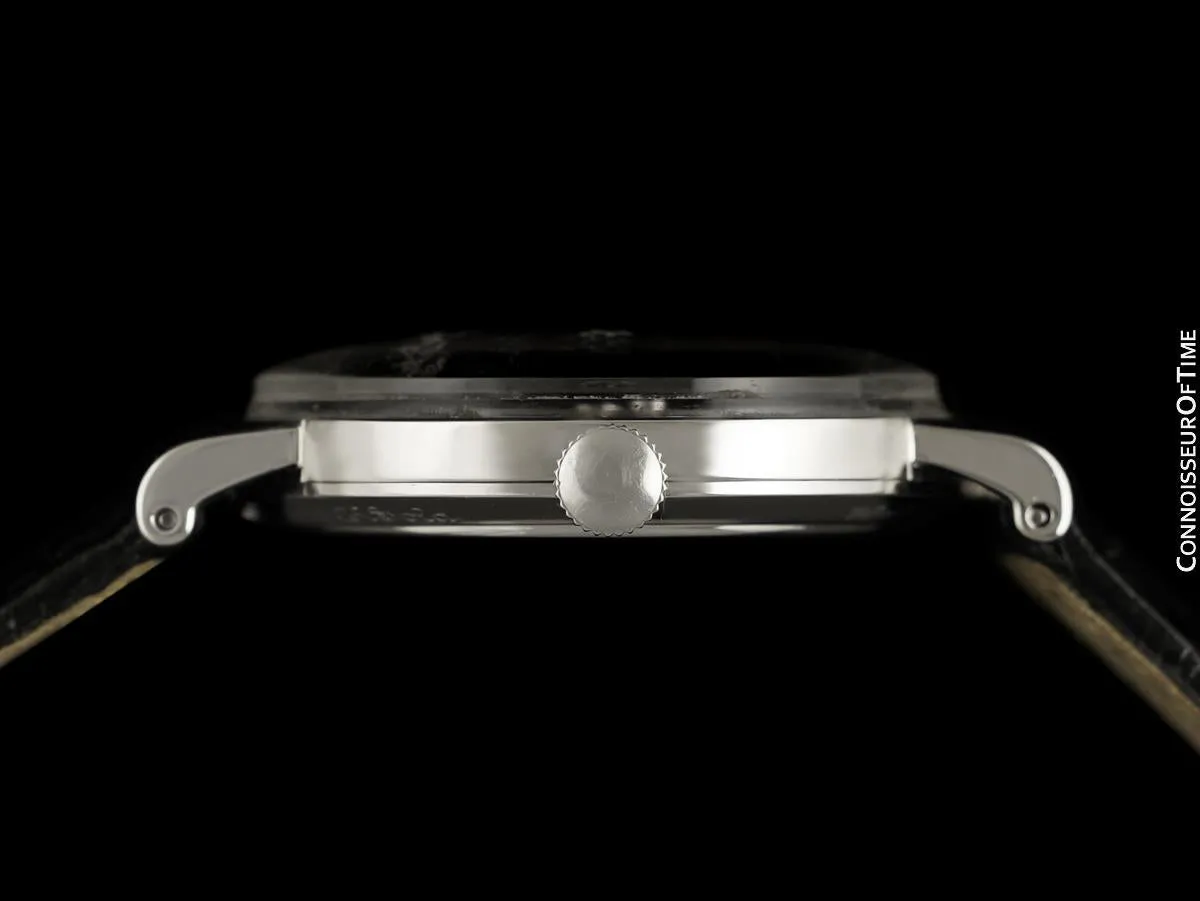 1957 Jaeger-LeCoultre / Vacheron & Constantin Vintage Galaxy Mystery Dial - 14K White Gold & Diamonds