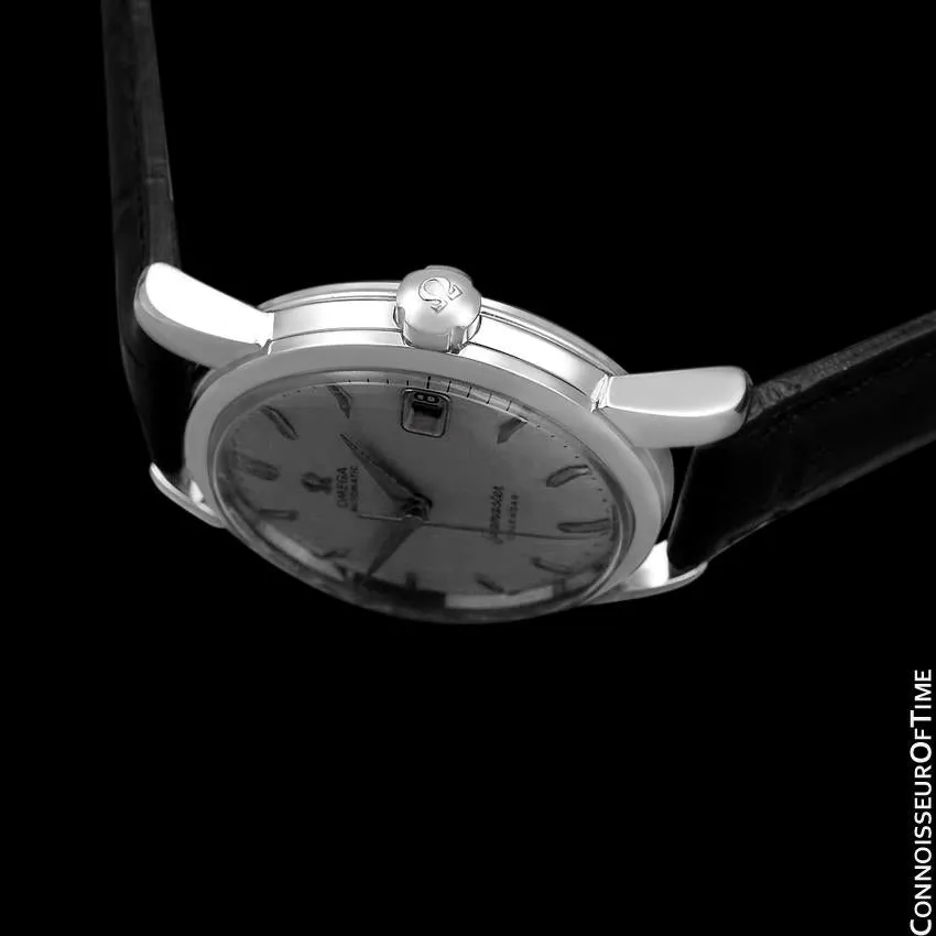1957 Omega Seamaster Calendar Vintage Mens Cal. 503 Automatic Watch - Stainless Steel