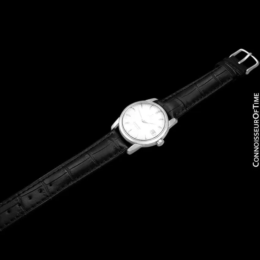 1957 Omega Seamaster Calendar Vintage Mens Cal. 503 Automatic Watch - Stainless Steel