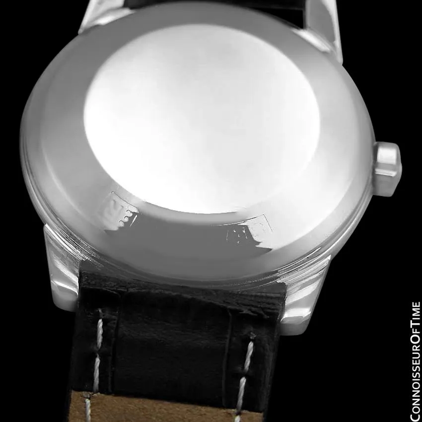 1957 Omega Seamaster Calendar Vintage Mens Cal. 503 Automatic Watch - Stainless Steel