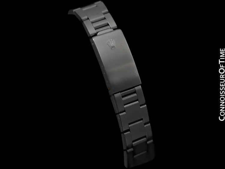 1957 Rolex Oyster Perpetual Vintage Mens Watch - Stainless Steel