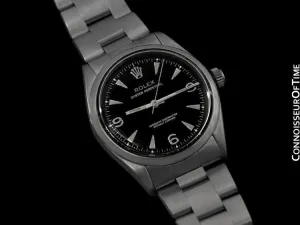 1957 Rolex Oyster Perpetual Vintage Mens Watch - Stainless Steel