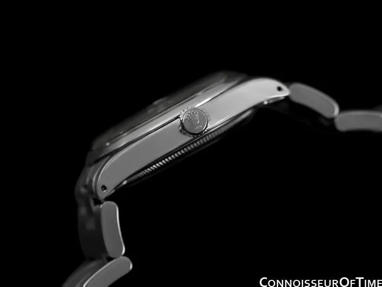 1957 Rolex Oyster Perpetual Vintage Mens Watch - Stainless Steel