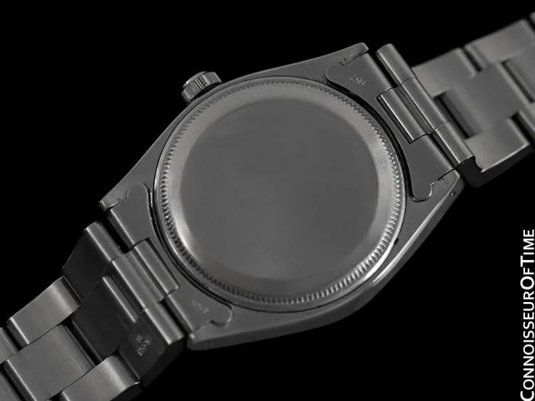 1957 Rolex Oyster Perpetual Vintage Mens Watch - Stainless Steel