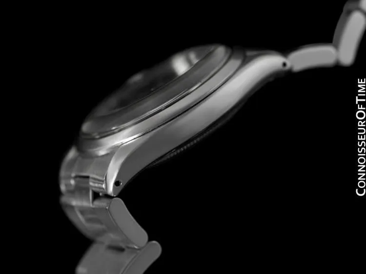 1957 Rolex Oyster Perpetual Vintage Mens Watch - Stainless Steel
