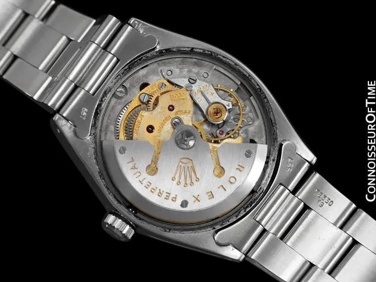 1957 Rolex Oyster Perpetual Vintage Mens Watch - Stainless Steel