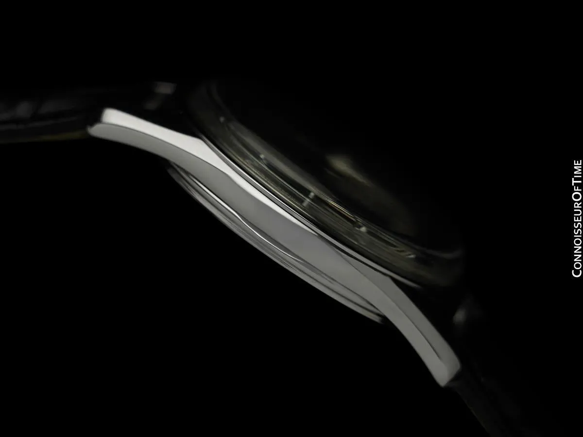 1958 Omega Seamaster Mens Vintage Watch with 501 Movement, Automatic, Date - Stainless Steel