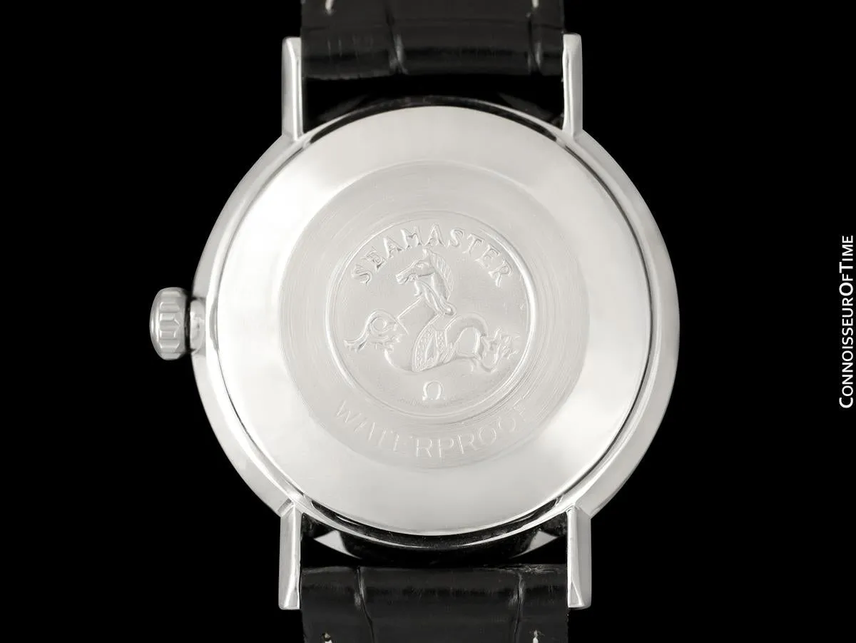 1961 Omega Seamaster De Ville Vintage Mens Automatic Watch - Stainless Steel
