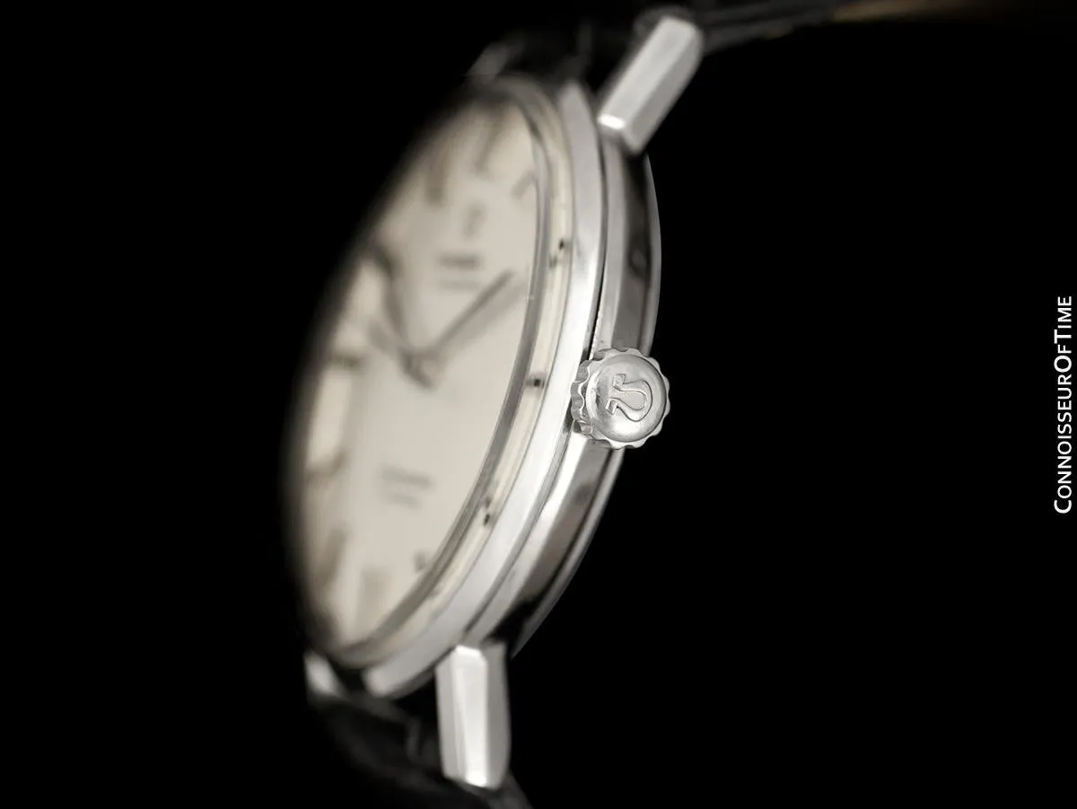 1961 Omega Seamaster De Ville Vintage Mens Automatic Watch - Stainless Steel