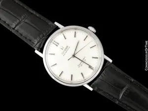 1961 Omega Seamaster De Ville Vintage Mens Automatic Watch - Stainless Steel