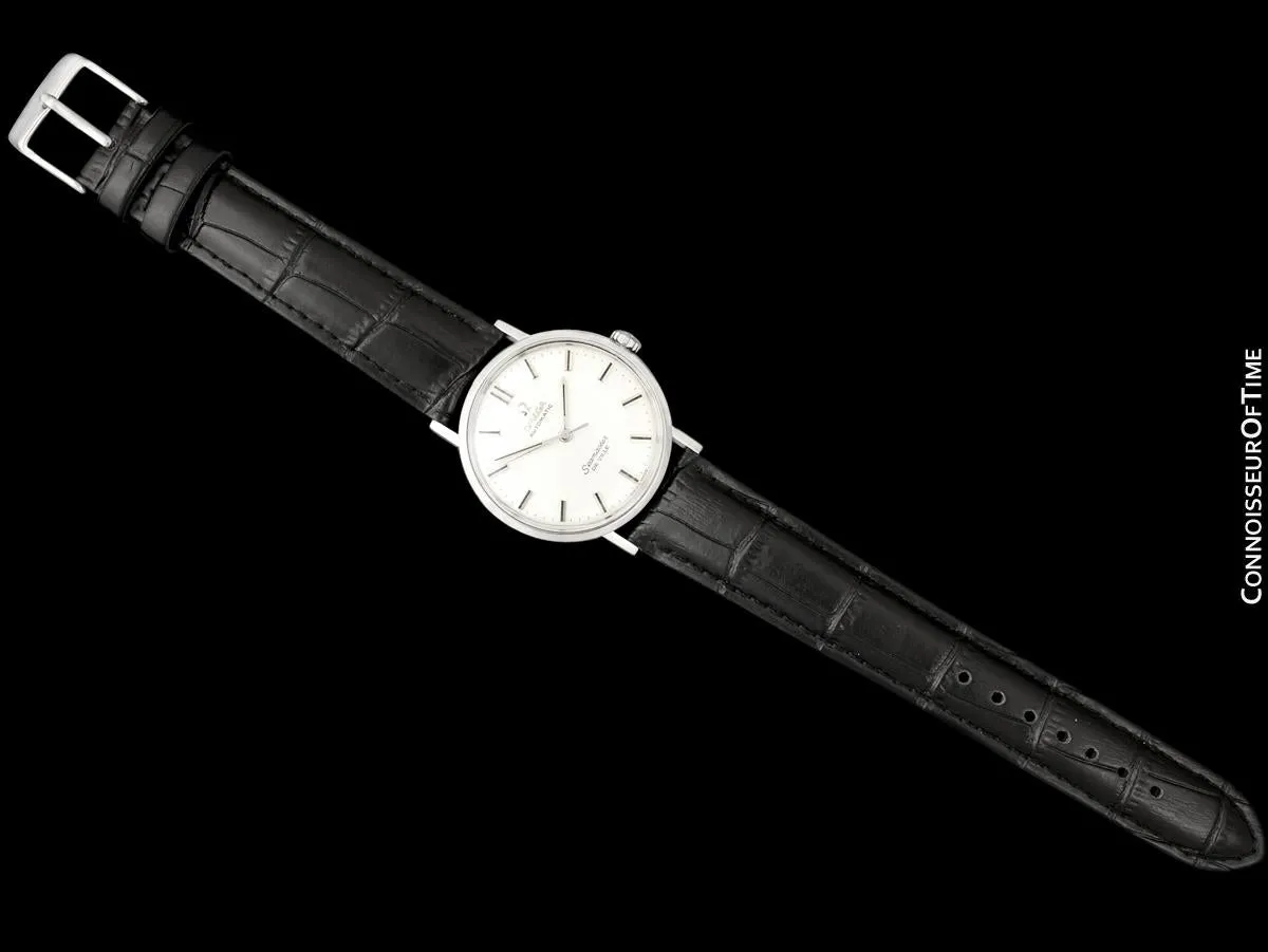1961 Omega Seamaster De Ville Vintage Mens Automatic Watch - Stainless Steel