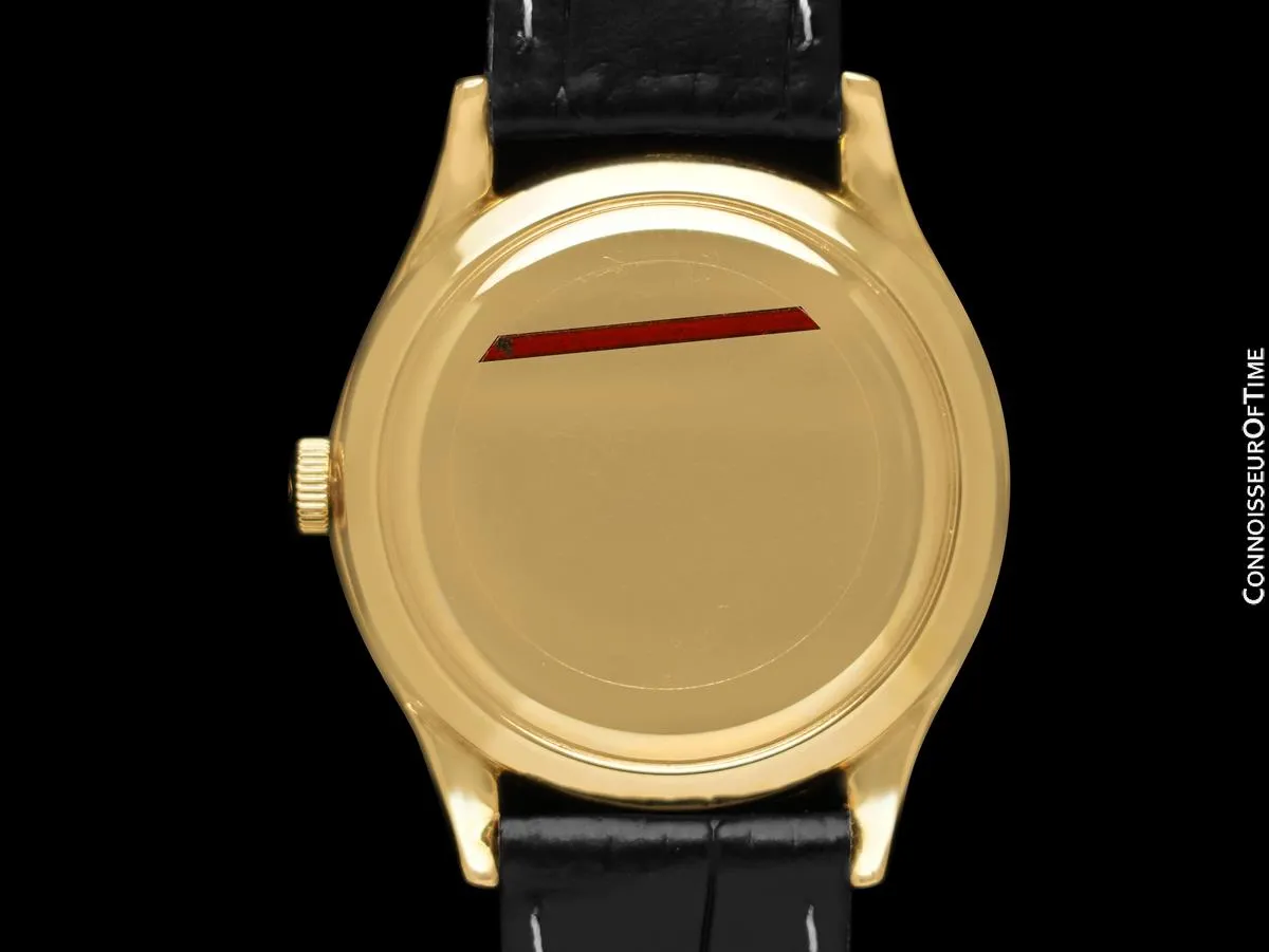 1963 IWC Vintage Mens Watch, Cal. 853 Automatic - 18K Gold Plated