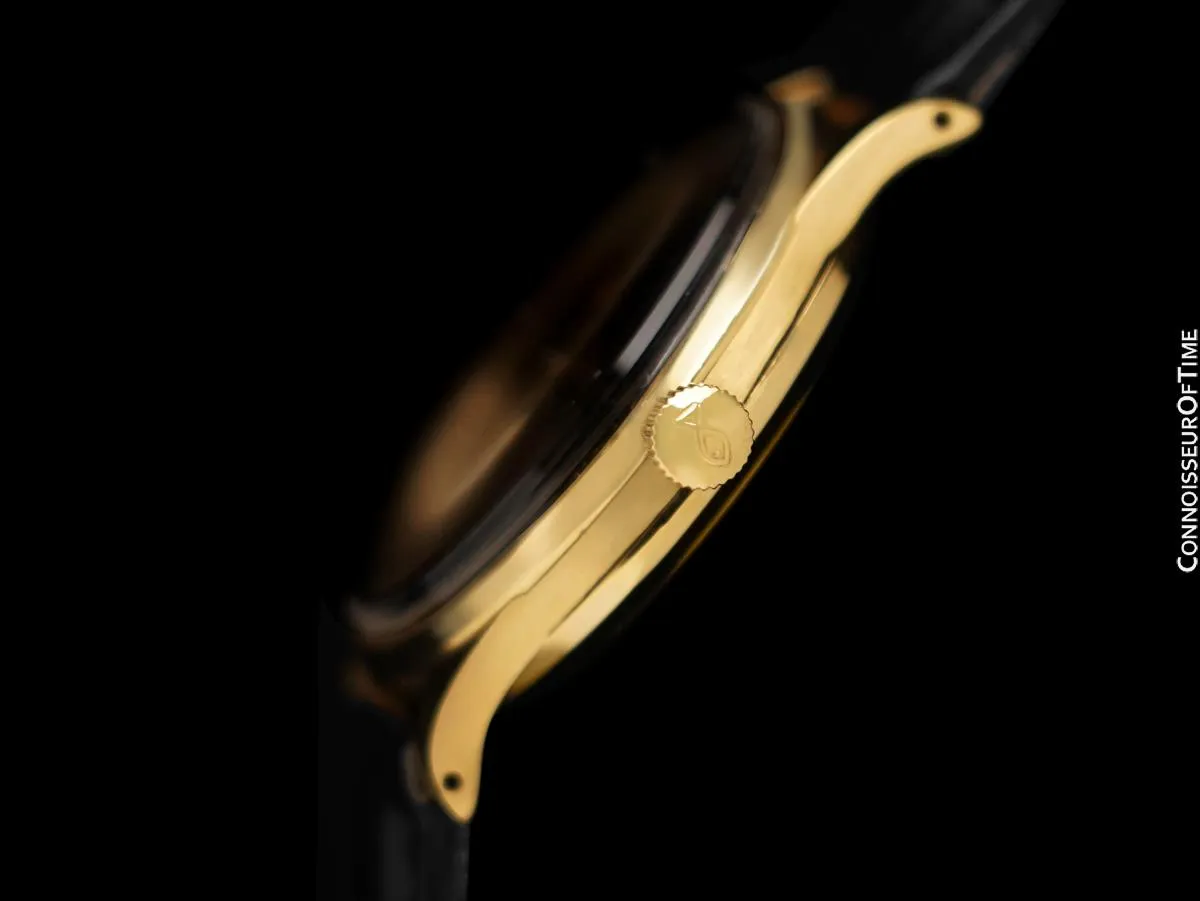 1963 IWC Vintage Mens Watch, Cal. 853 Automatic - 18K Gold Plated