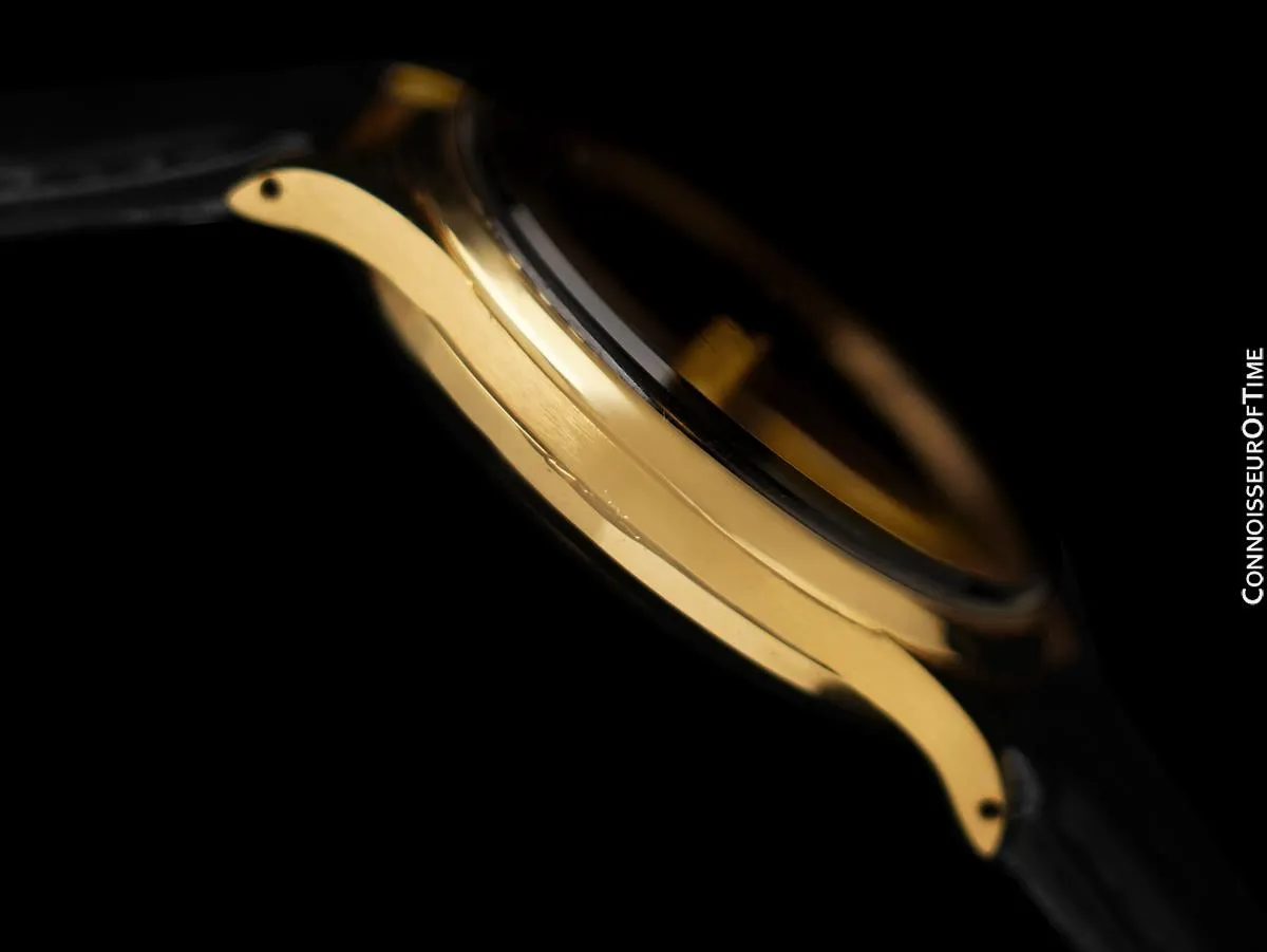 1963 IWC Vintage Mens Watch, Cal. 853 Automatic - 18K Gold Plated