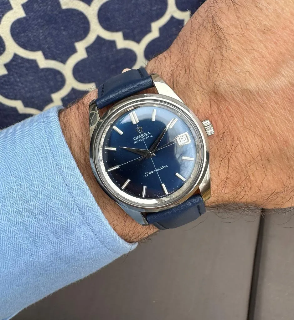 1963 Omega Seamaster Mens Vintage Automatic Cal. 562 Watch - Stainless Steel