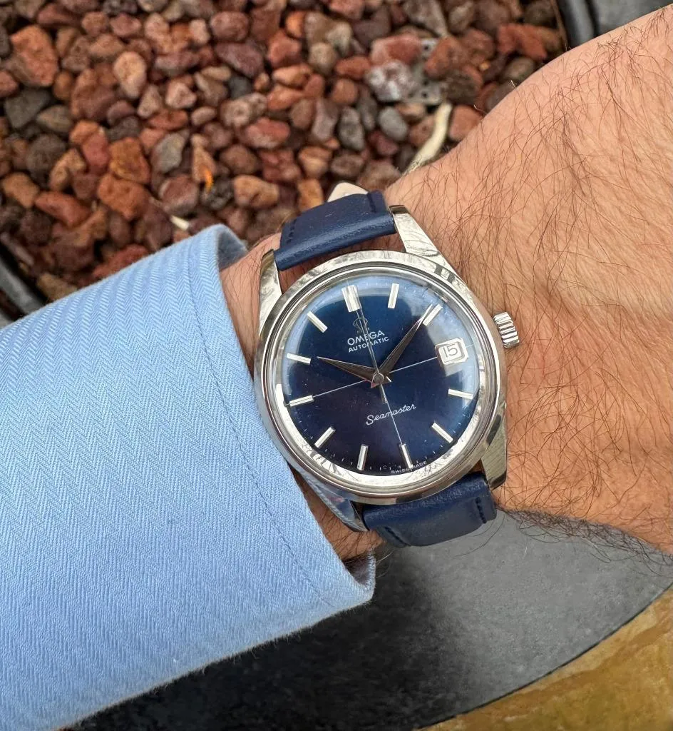 1963 Omega Seamaster Mens Vintage Automatic Cal. 562 Watch - Stainless Steel