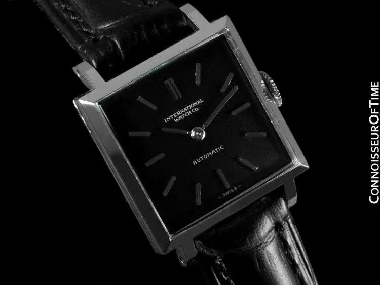 1964 IWC Vintage Ladies Watch, Automatic - Stainless Steel