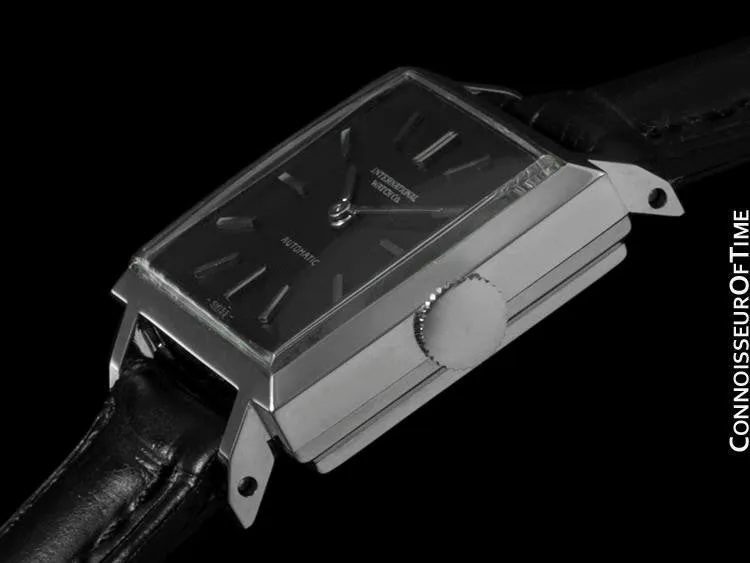 1964 IWC Vintage Ladies Watch, Automatic - Stainless Steel