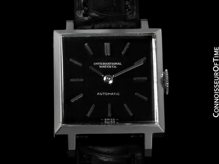 1964 IWC Vintage Ladies Watch, Automatic - Stainless Steel