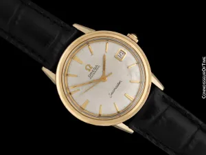 1965 Omega Seamaster Cal. 560 Vintage Mens 14K Gold Filled Watch - Only Approx. 3000 Made
