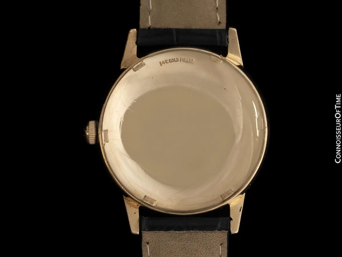 1965 Omega Seamaster Cal. 560 Vintage Mens 14K Gold Filled Watch - Only Approx. 3000 Made