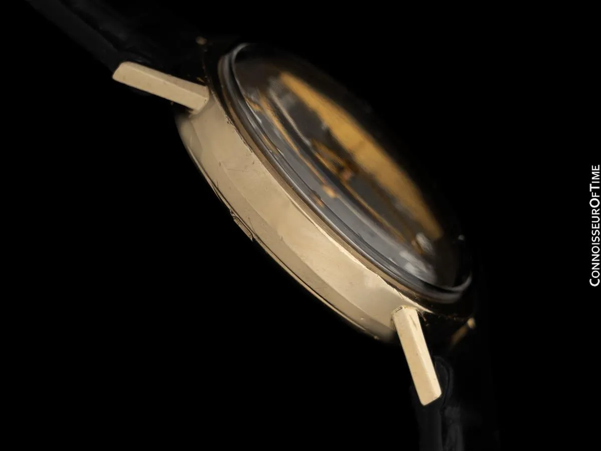 1965 Omega Seamaster Cal. 560 Vintage Mens 14K Gold Filled Watch - Only Approx. 3000 Made