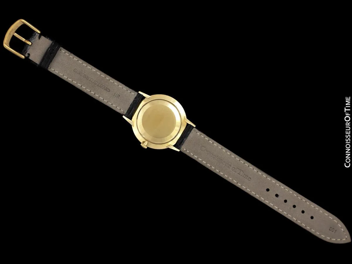 1965 Patek Philippe Vintage Mens Handwound Dress Watch Ref. 3468 - 18K Gold with Papers