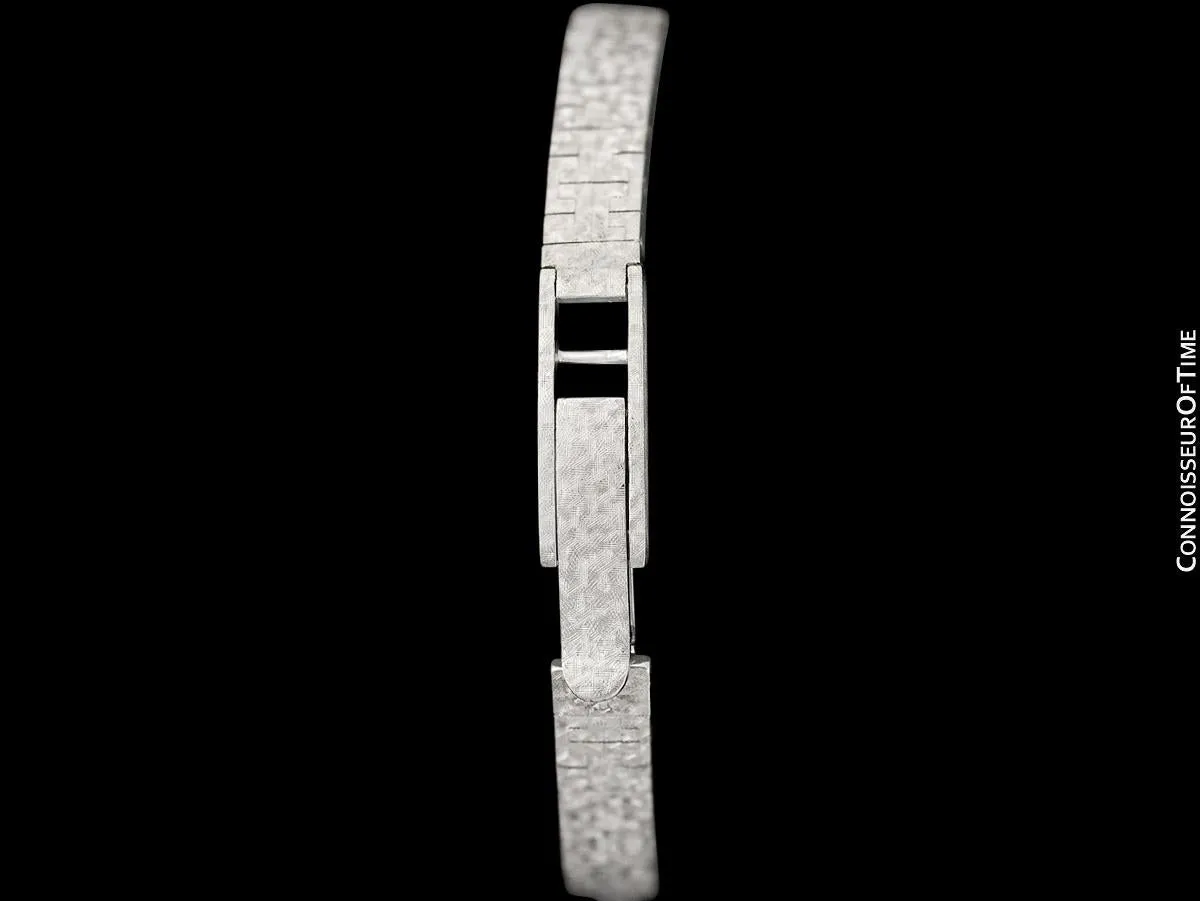 1966 Rolex Ladies Vintage Cocktail Watch - 18K White Gold & Diamonds