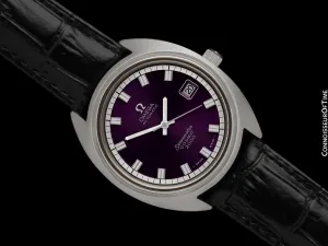 1971 Omega Seamaster Cosmic 2000 Vintage Retro Mens Dive Watch, Date - Stainless Steel
