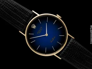 1972 Rolex Cellini Vintage Mens Handwound Ref. 3833 Watch - 18K Gold