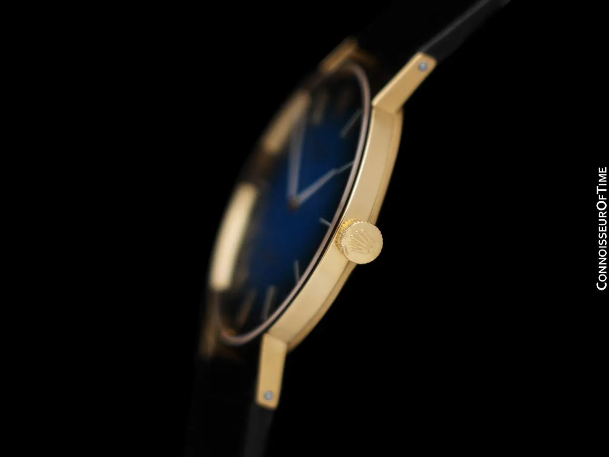 1972 Rolex Cellini Vintage Mens Handwound Ref. 3833 Watch - 18K Gold