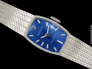 1974 Rolex Ladies Vintage Pre-Cellini Dress Bracelet Watch - 14K White Gold