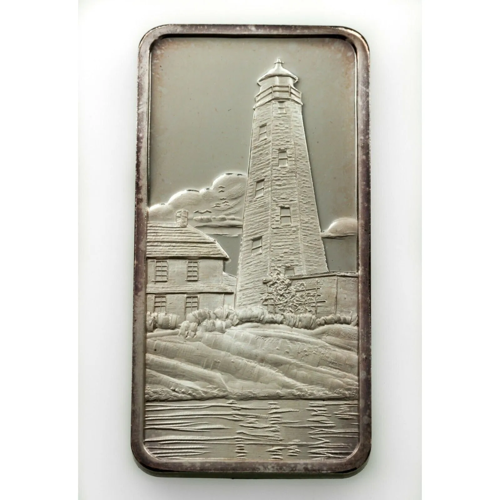 1975 Hamilton Mint America The Beautiful 1oz Silver Art Bars Lot of 3 Bars