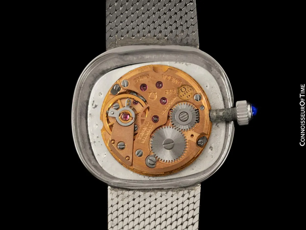 1978 Omega De Ville Vintage Ladies Handwound Watch - Stainless Steel