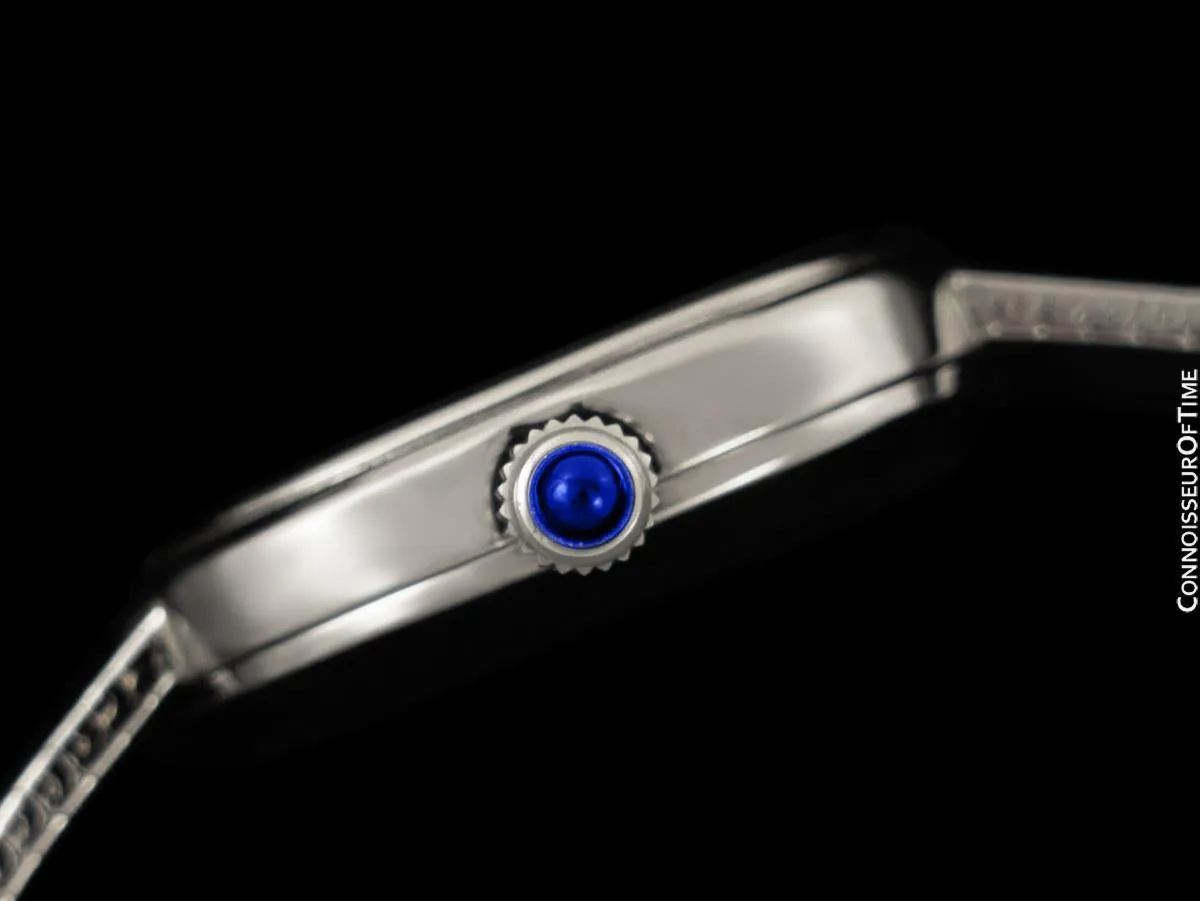 1978 Omega De Ville Vintage Ladies Handwound Watch - Stainless Steel