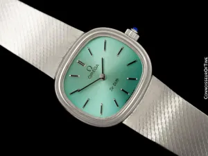 1978 Omega De Ville Vintage Ladies Handwound Watch - Stainless Steel